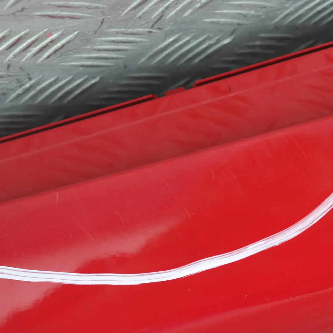 BMW 8 E87 Listello Portiera Apertura Gonna Destra Rosso Giappone Rosso 438 - SKU 0032948-JR8 - Numero di parte 32948