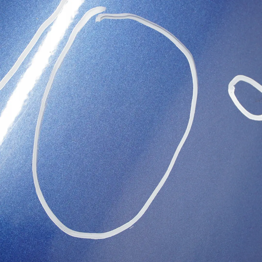  Mercedes-Benz C-Class W203 Door Rear Left N/S Jaspisblau Blue Metallic - 345 - SKU A2037300705-JAS - Part number A2037300705