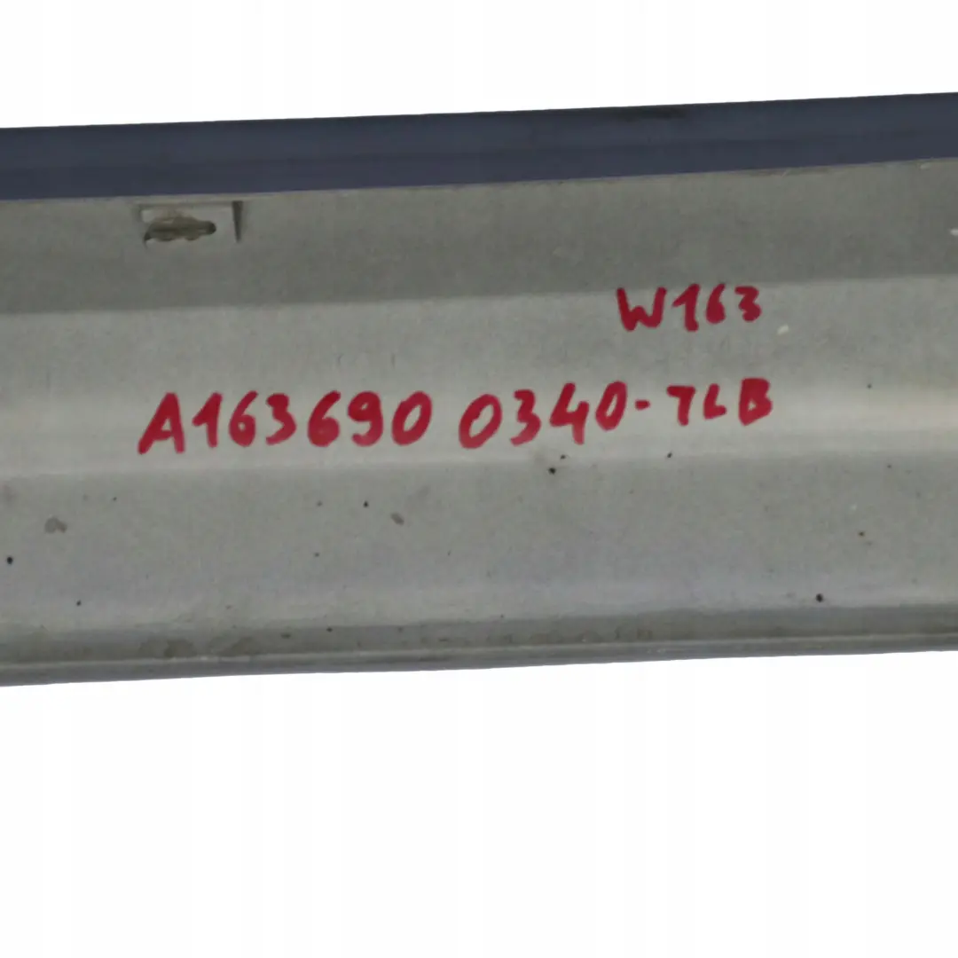  Mercedes-Benz ML W163 Door Sill Side Cover Skirt Left N/S Teallite Blue 353 - SKU A1636900340-TLB - Part number A1636900340