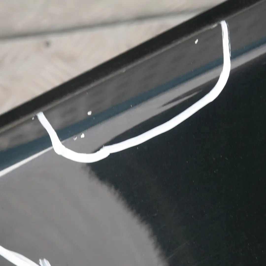 BMW 5 Series E60 E61 Front Left N/S Wing Fender Side Panel Black Sapphire 475 - SKU 7111429-BS - Part number 7111429