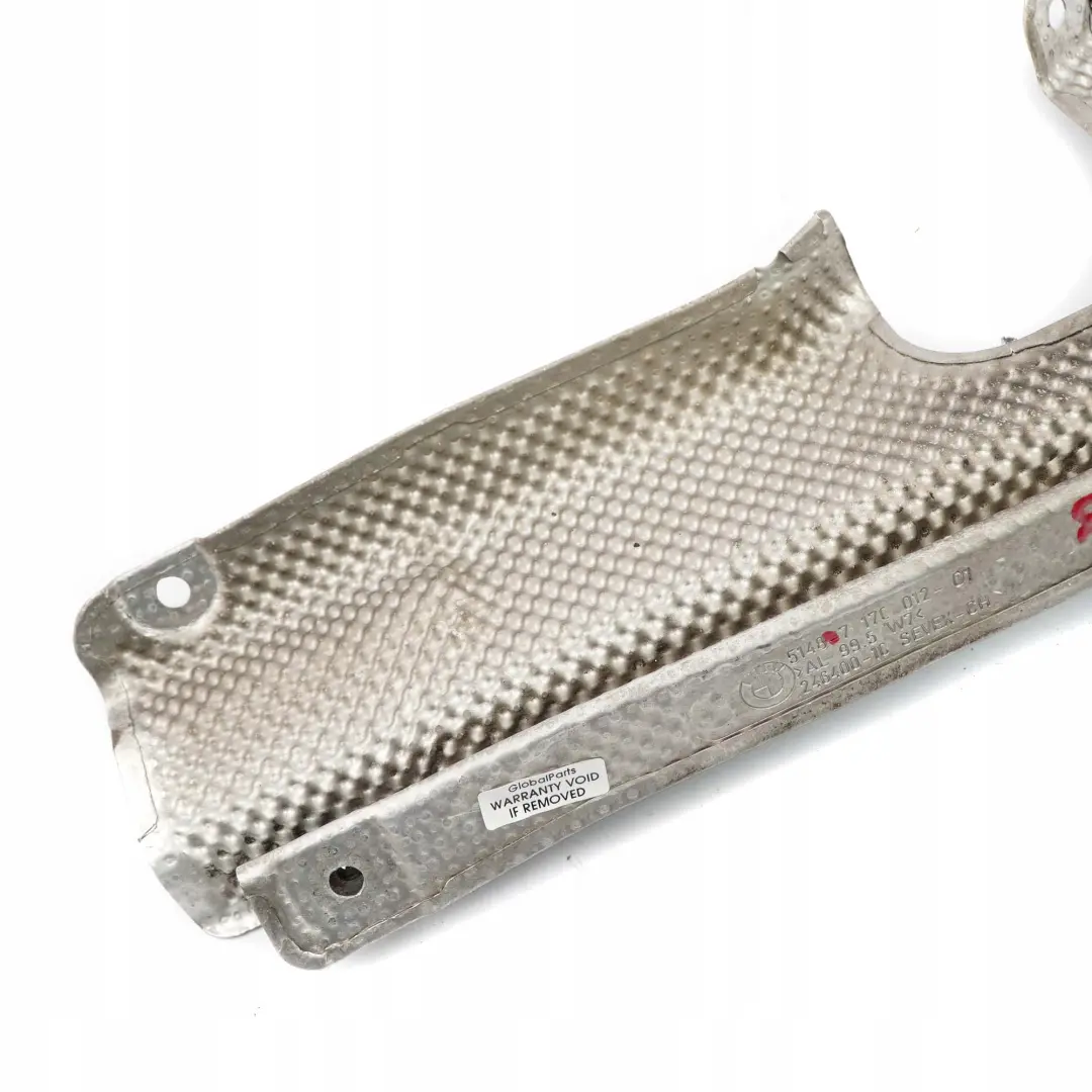 BMW 5 E60 E61 N52 Isolation Thermique Droite - SKU 7170012 - Numéro de pièce 7170012