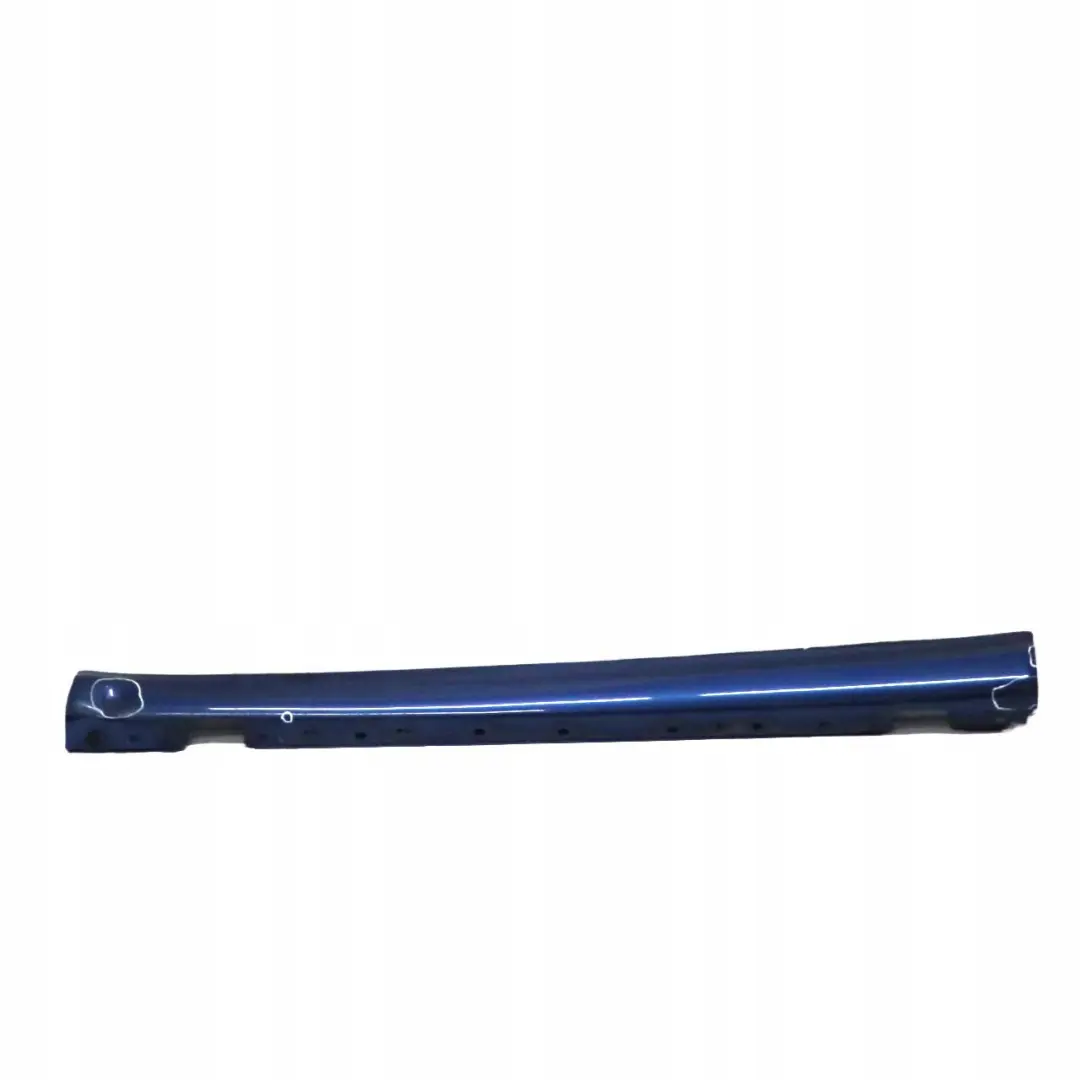  Mercedes-Benz CLC CL203 Sill Side Cover Skirt Left N/S Jaspisblau Blue - 345 - SKU A2036980554-JAS - Part number A2036980554