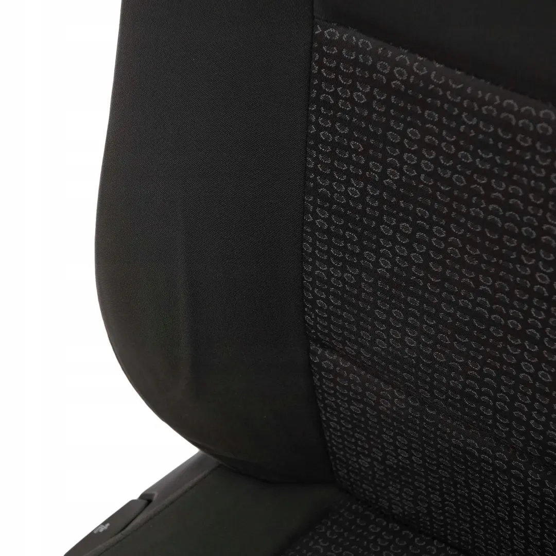 BMW 3 Er E46 Limousine Kombi Vorne Rechts Sitz Stoff Jacquard Anthrazit - SKU 7045674-2 - Teilenummer 7045674