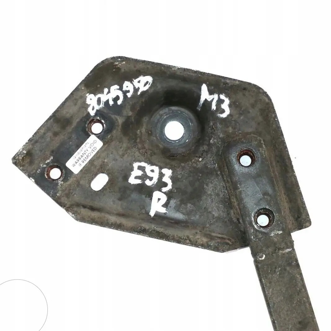 Essieu Arriere Entretoise de Tension Droite 5161 pour BMW 3 E93 M3 à propos du numéro de pièce 8045950 BMW 3 E93 M3 Essieu Arriere Entretoise de Tension Droite 5161 - SKU 8045950-1 - Numéro de pièce 8045950