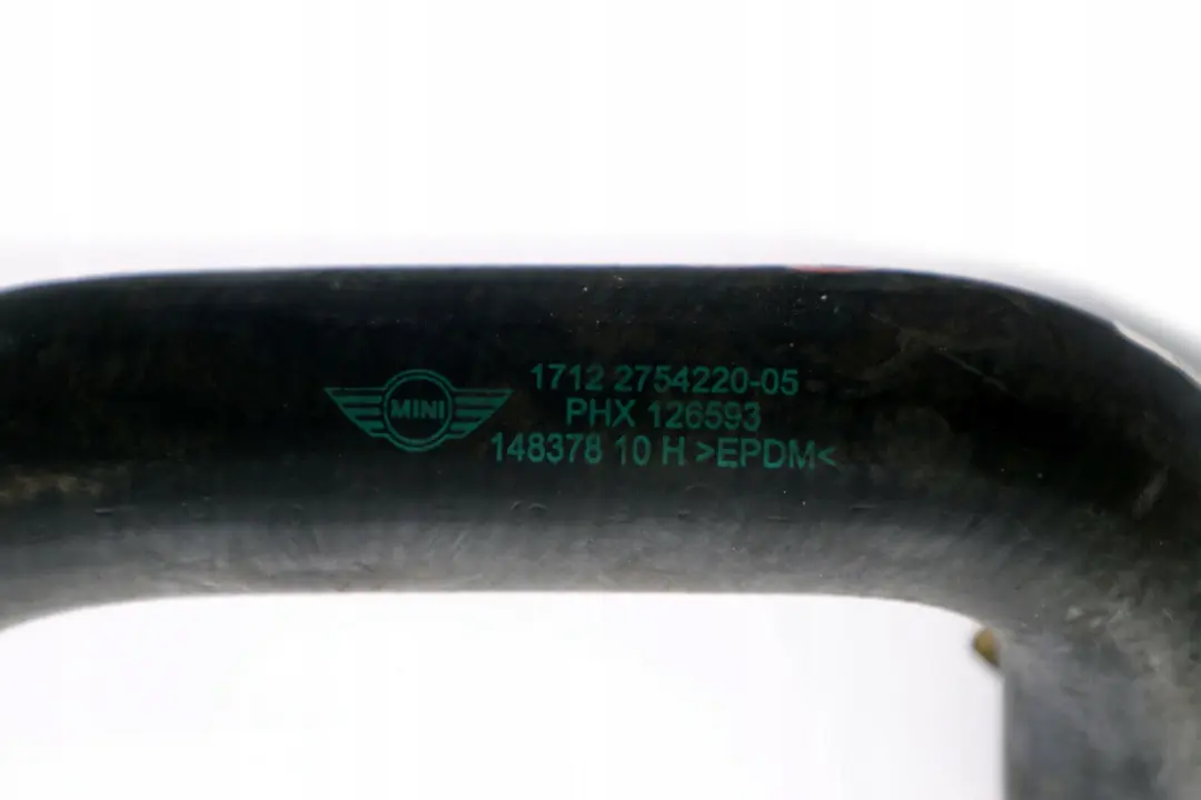 Coolant Hose Pipe to BMW MINI Clubman Cooper S R55 R56 R57 R58 Engine with Part number 2754220 BMW MINI Clubman Cooper S R55 R56 R57 R58 Engine Coolant Hose Pipe - SKU 2754220 - Part number 2754220