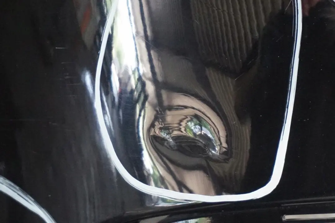 BMW E60 LCI Zderzak tylny tył schwarz - SKU 0422349-SCH1 - Numer Części 0422349