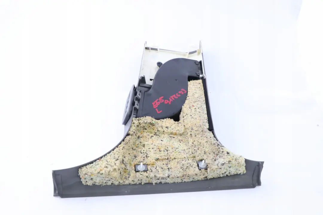 Trim Panel Lower Centre Column Left N/S Flanellgrau Grey to BMW 7 Series E65 Cover with Part number 9178699 BMW 7 Series E65 Cover Trim Panel Lower Centre Column Left N/S Flanellgrau Grey - SKU 9178699 - Part number 9178699