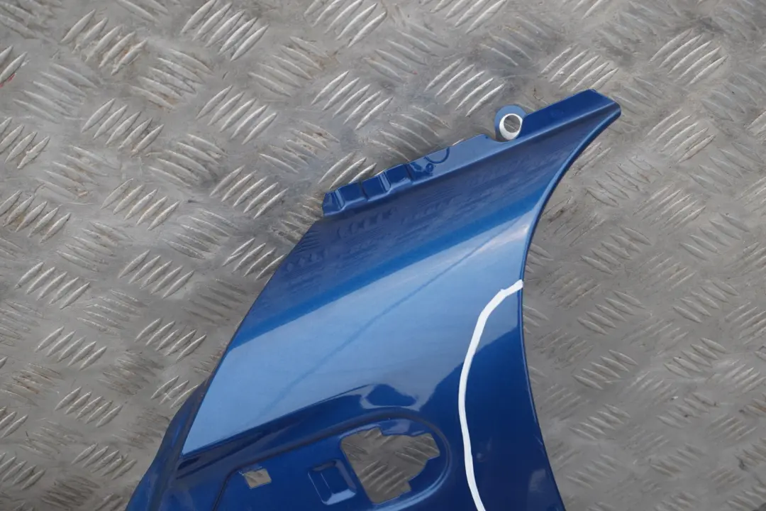 Side Panel Front Left Wing N/S Lightning Blue to BMW MINI Cooper 5 R55 R56 R57 R58 with Part number 2754725 BMW MINI Cooper 5 R55 R56 R57 R58 Side Panel Front Left Wing N/S Lightning Blue - SKU 2754725-LB5 - Part number 2754725