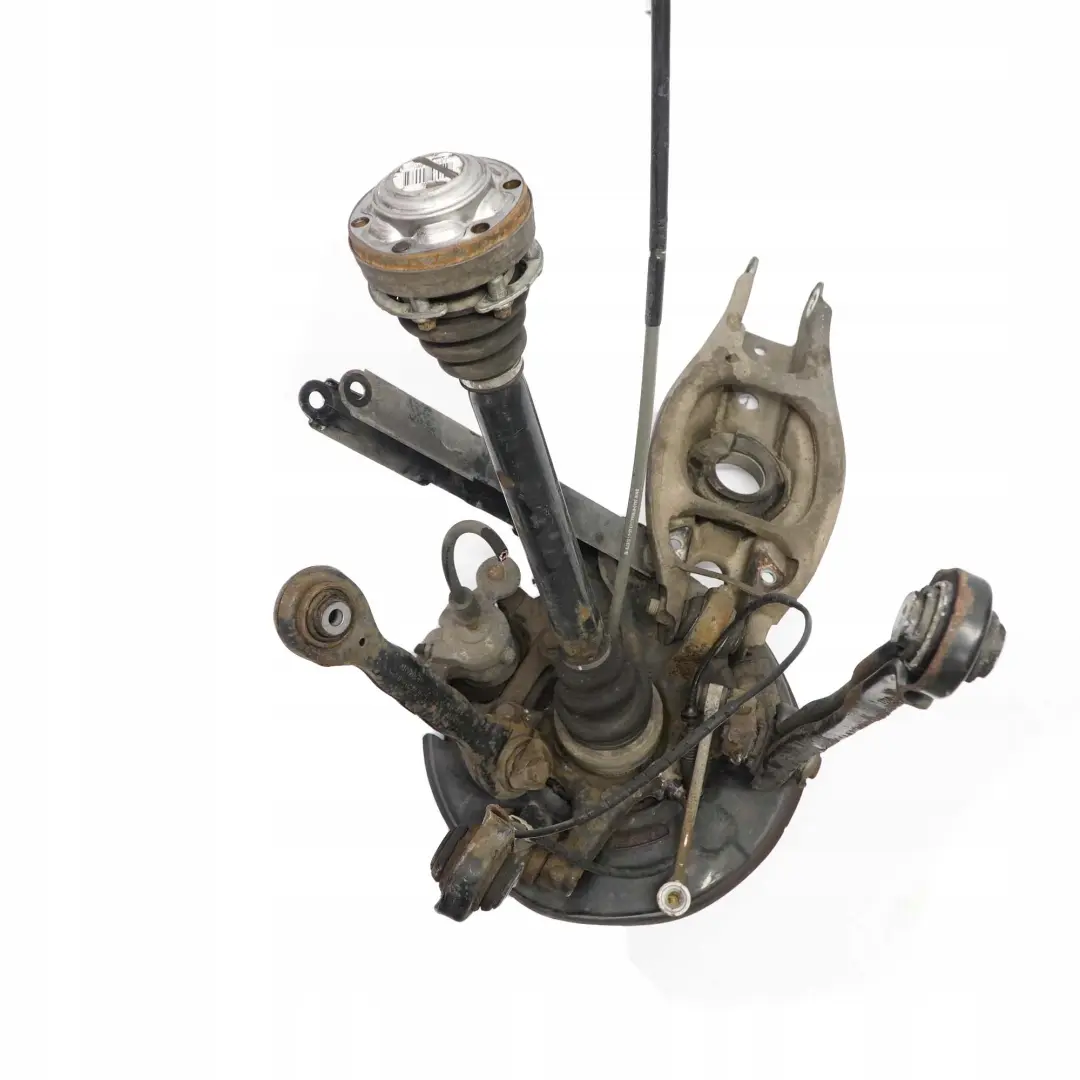 N46 Abtriebswelle Schwenklager Bremssattel Hinten Links Manuell für BMW 1 E87 120i mit Teilenummer 6774809 BMW 1 E87 120i N46 Abtriebswelle Schwenklager Bremssattel Hinten Links Manuell - SKU 6774809-36 - Teilenummer 6774809