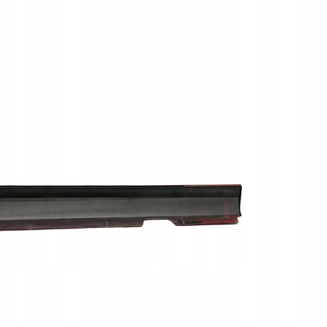 listwa nakładka próg lewy karmesinrot do BMW E90 LCI o numerze 0037059 BMW E90 LCI listwa nakładka próg lewy karmesinrot - SKU 0037059-KAR3 - Numer Części 0037059