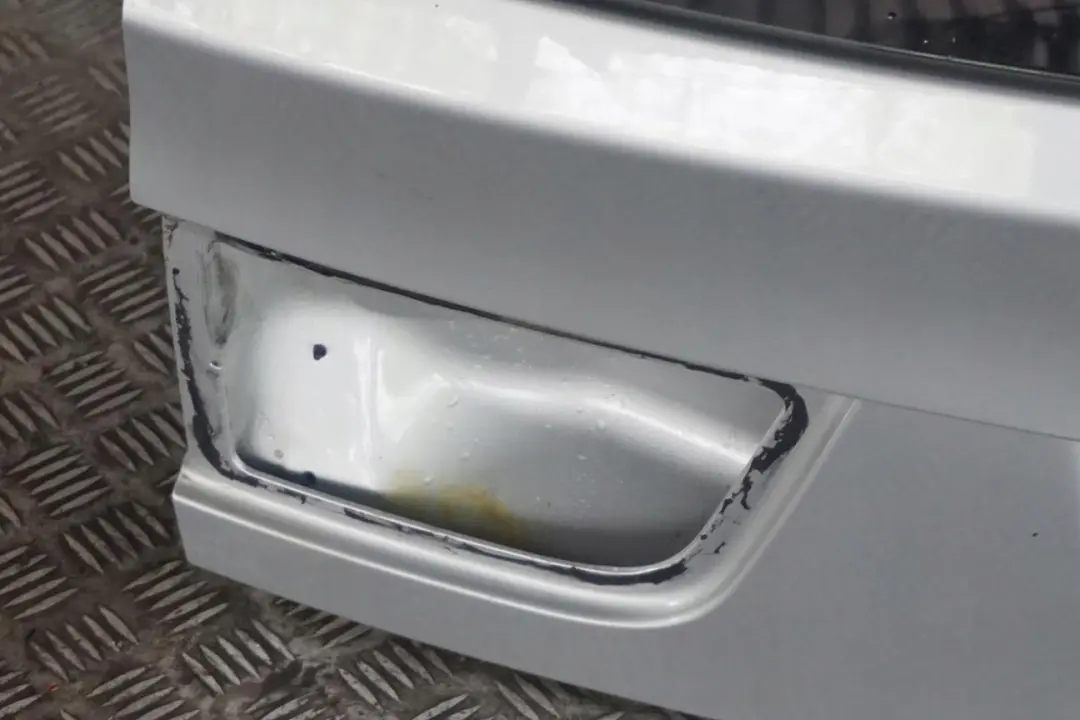 BMW E70 X5 Klapa bagażnika titansilber 354 - SKU 7262544-TS - Numer Części 7262544