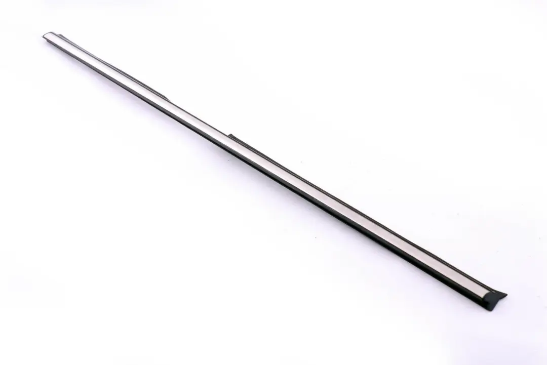 BMW MINI Cooper R52 Cabrio Outer Weatherstrip Strip Door Chrome Rear Left N/S - SKU 7072931 - Part number 7072931