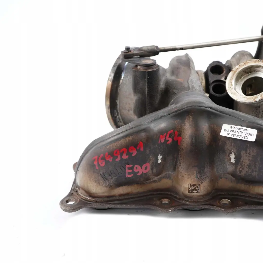 N54 4-6 Turbocharger Turbo Charger to BMW E82 E90 E92 135i 335i Petrol with Part number 7593017 BMW E82 E90 E92 135i 335i Petrol N54 4-6 Turbocharger Turbo Charger - SKU 7593017 - Part number 7593017