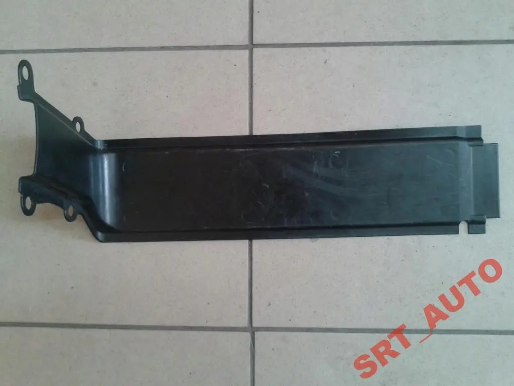 BMW 7 Series E65 E66 Cable Covering Trunk Lid Cover Right O/S Black - SKU 8244146 - Part number 8244146