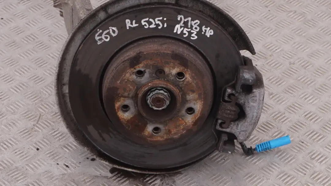 N53 Radträger Hinten Links Bremssattelscheibe für BMW 5 er 2 E60 LCI 525i mit Teilenummer 6770905 BMW 5 er 2 E60 LCI 525i N53 Radträger Hinten Links Bremssattelscheibe - SKU 6770905-2 - Teilenummer 6770905