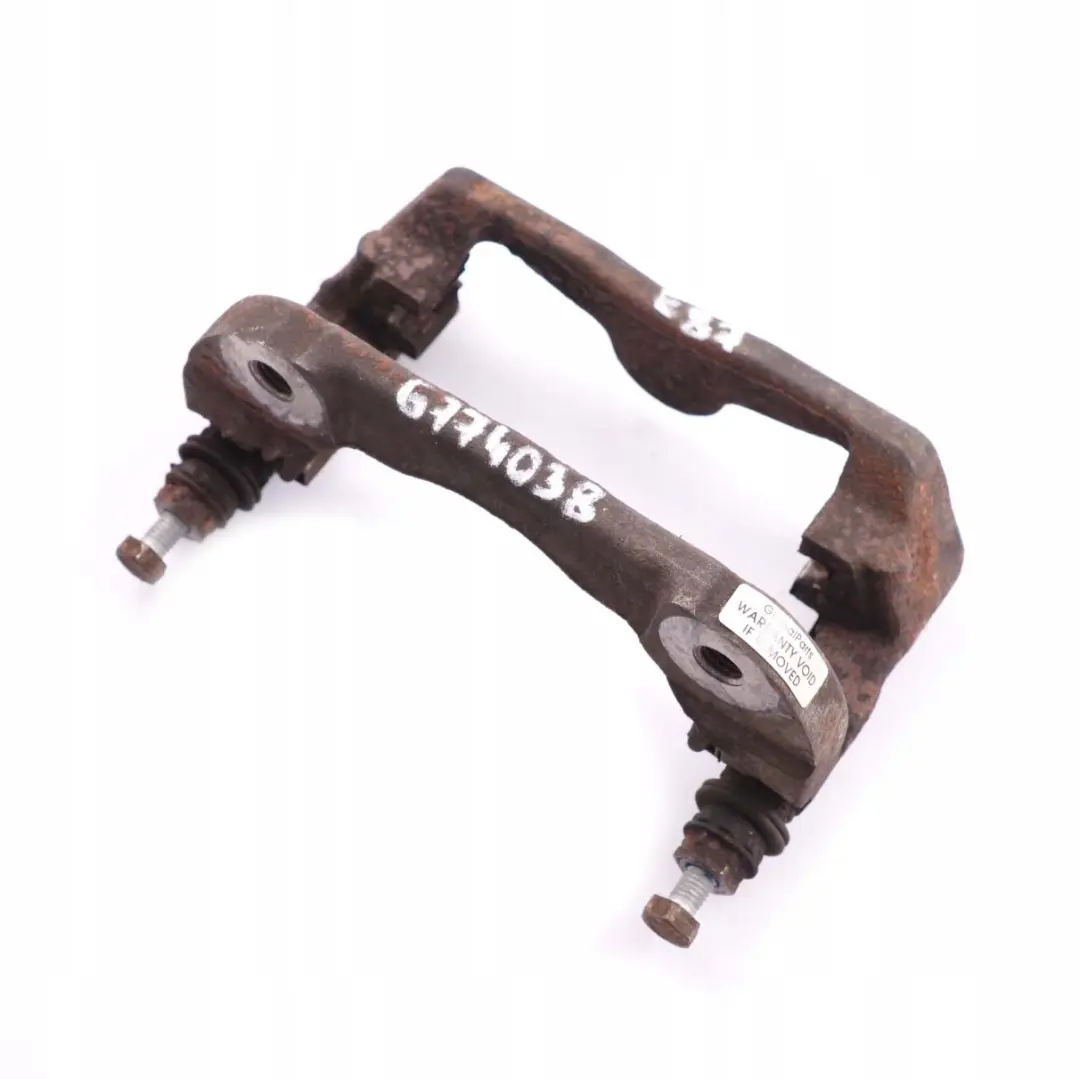 Front Left Right N/O/S Brake Caliper Carrier to BMW 1 Series E81 E87 with Part number 6766682 BMW 1 Series E81 E87 Front Left Right N/O/S Brake Caliper Carrier - SKU 6774038 - Part number 6766682