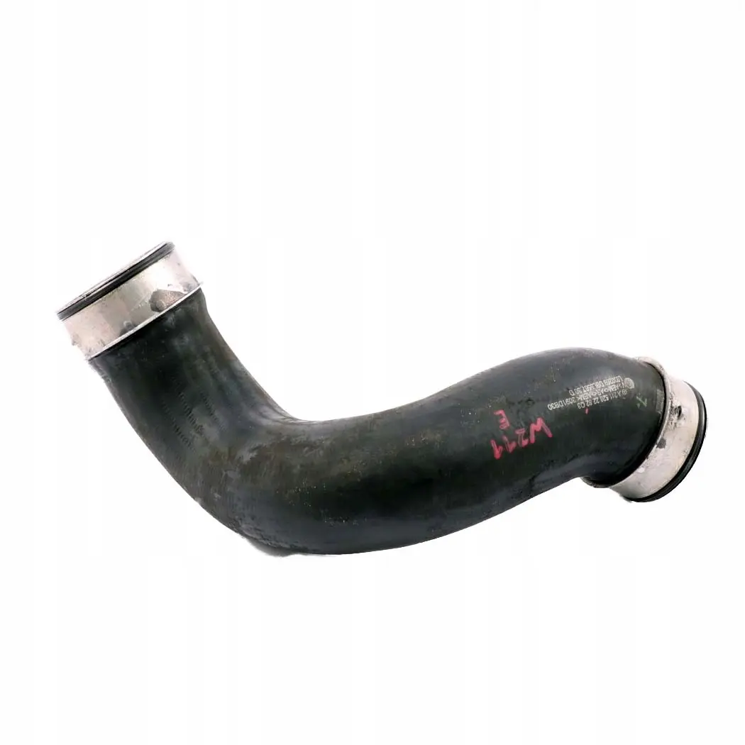 MERCEDES W211 E 270 CDI Wąż przewód intercooler - SKU A2115282282 - Numer Części A2115282282
