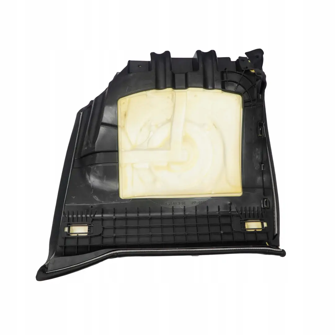 BMW 3 E93 Cabrio Convertible Rear Left Seat N/S Cover Couch Leather Black - SKU 7246641 - Part number 7246641