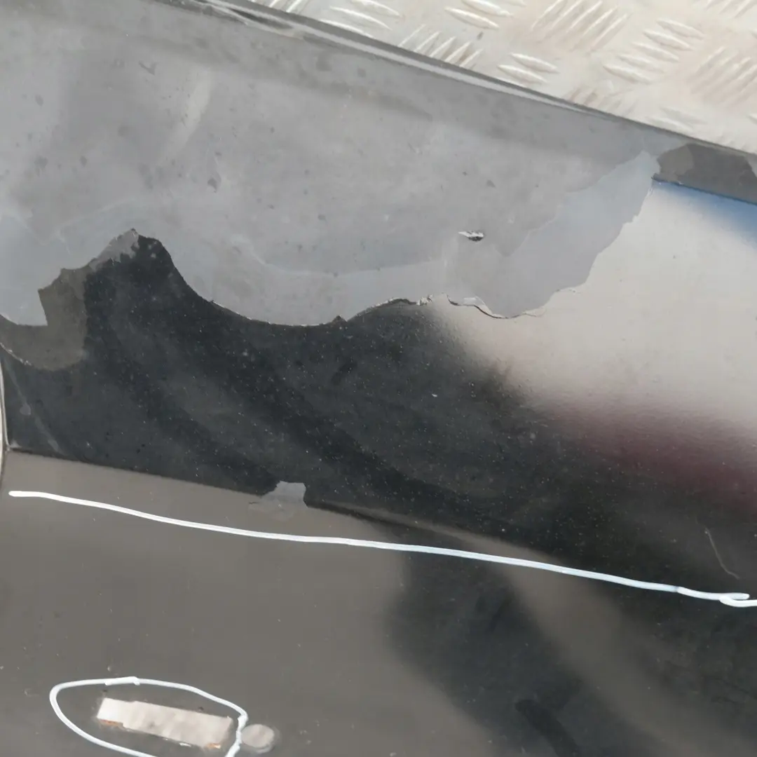 BMW 3 E90 E91 LCI Fahrerseite Seitenwand vorne rechts Kotflügel Schwarz 2 - SKU 7135680-SCH2 - Teilenummer 7135680