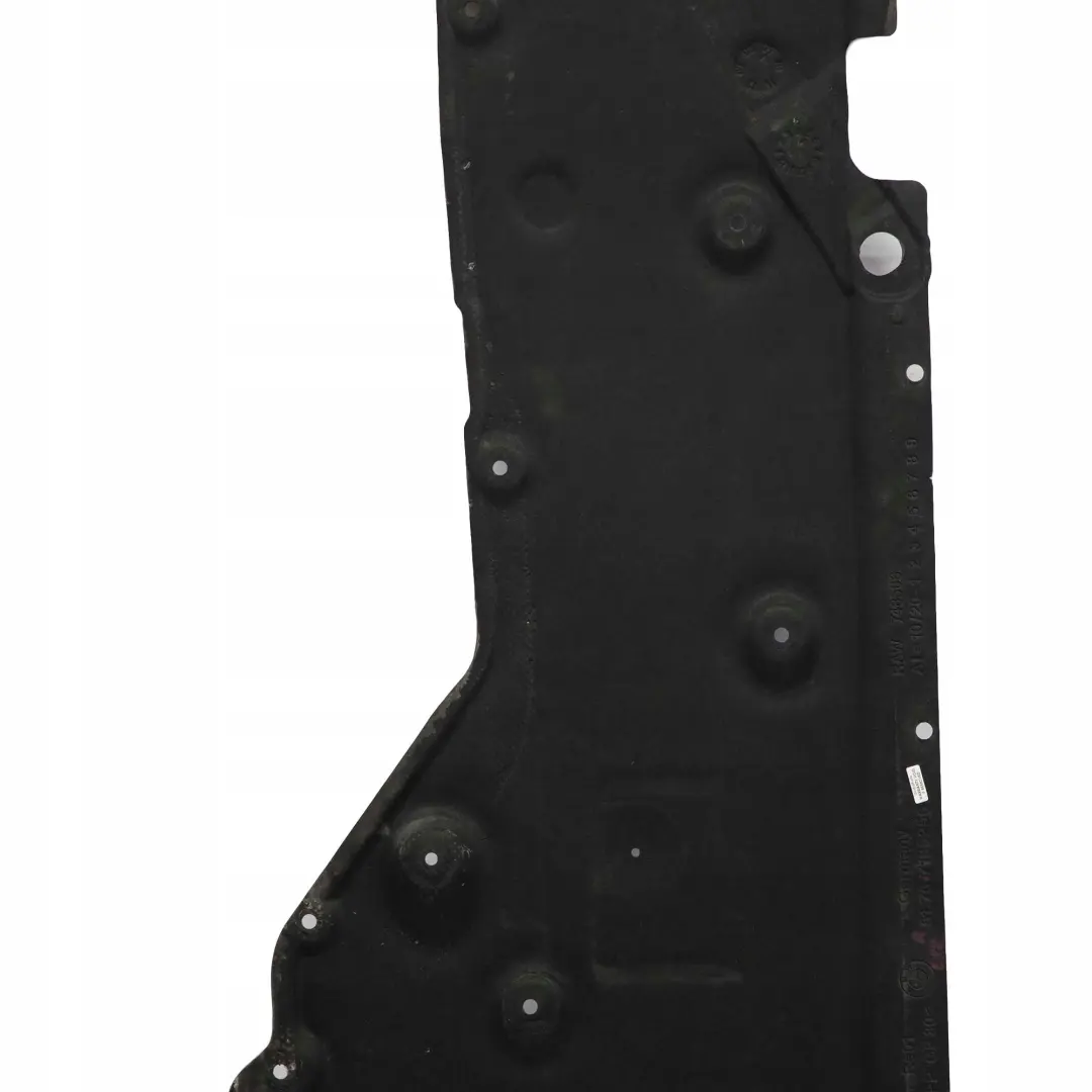 Osłona płyta podwozia prawa do BMW E88 Cabrio o numerze 7166256 BMW E88 Cabrio Osłona płyta podwozia prawa - SKU 7166256 - Numer Części 7166256