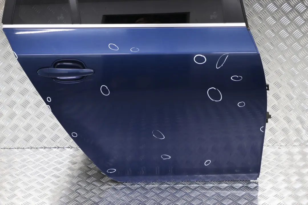 Break Porte Arriere Droite Bleu Mystique Mystic Bleu Metallique pour BMW 5 E61 à propos du numéro de pièce 7158502 BMW 5 E61 Break Porte Arriere Droite Bleu Mystique Mystic Bleu Metallique - SKU 7158502-MYS - Numéro de pièce 7158502