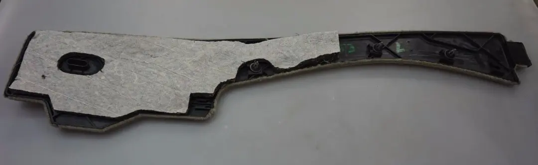 Carenatura Mittenkonsole Anteriore Sinistra Pastelgrun per BMW X5 E53 con numero di parte 8262845 BMW X5 E53 Carenatura Mittenkonsole Anteriore Sinistra Pastelgrun - SKU 8262845 - Numero di parte 8262845