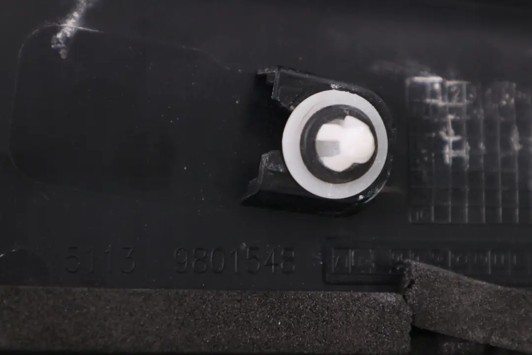 Colonna D Rivestimento Pilastro Destro Nero per Mini Countryman R60 con numero di parte 9801548 Mini Countryman R60 Colonna D Rivestimento Pilastro Destro Nero - SKU 9801548 - Numero di parte 9801548