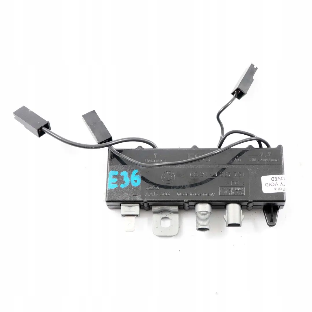 BMW 3 E36 Coupe Saloon Aerial Antenna Amplifier Signal Booster Module - SKU 1387751 - Part number 1387751
