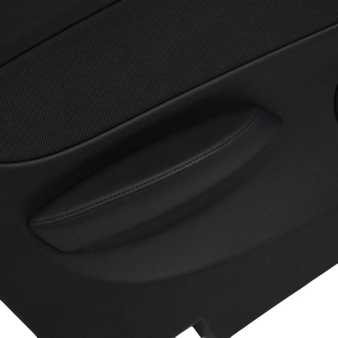 BMW 1 E88 Cabriolet Carenage Lateral Arriere Gauche Tissu Pearlpoint Anthracite - SKU 9147711 - Numéro de pièce 9147711