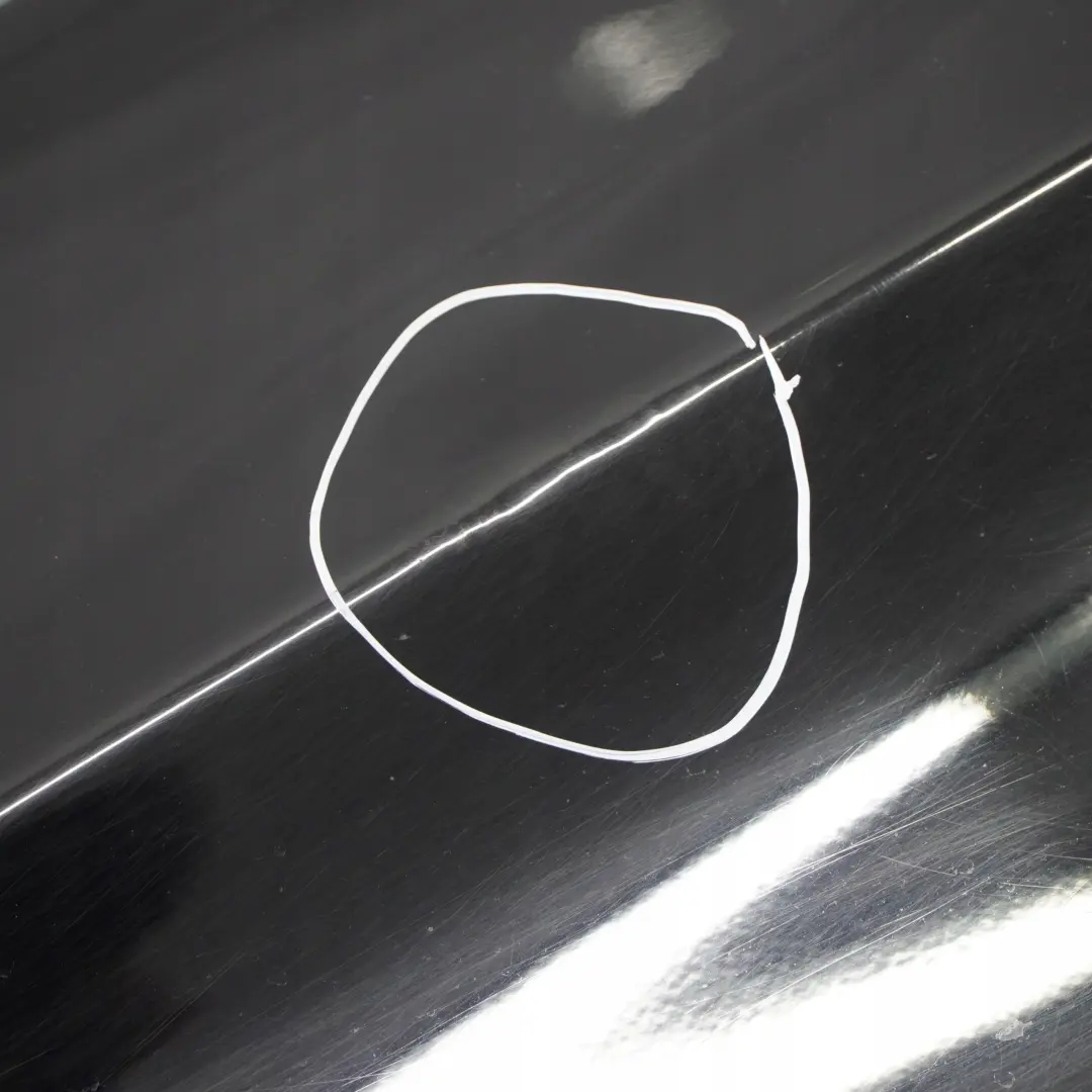 BMW 3 Series E90 E91 1 Door Front Left N/S Schwarz 2 Black - 668 - SKU 7203643-SCH1 - Part number 7203643