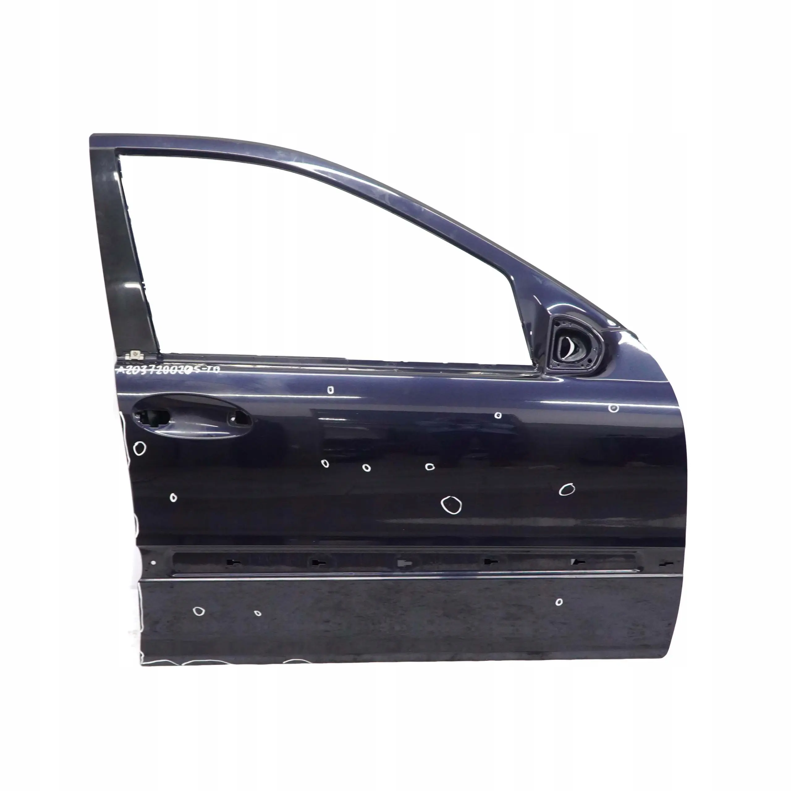 Mercedes-Benz C-Class W203 Door Front Right O/S Tanzanite Blue Metallic - 359
