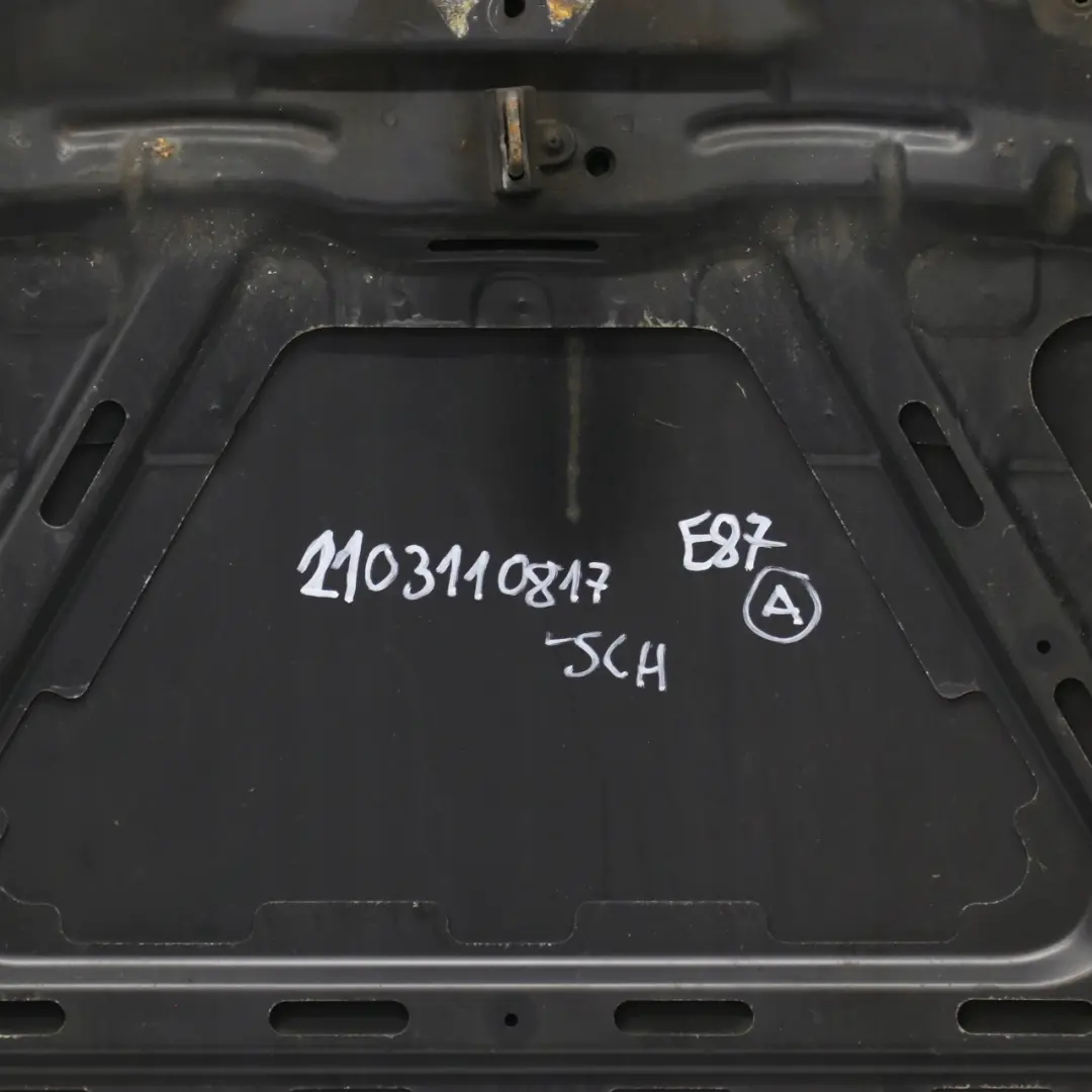 Maska pokrywa silnika schwarz II do BMW E81 E87 o numerze 4162 7162102 BMW E81 E87 Maska pokrywa silnika schwarz II - SKU 2103110817-SCH - Numer Części 4162 7162102