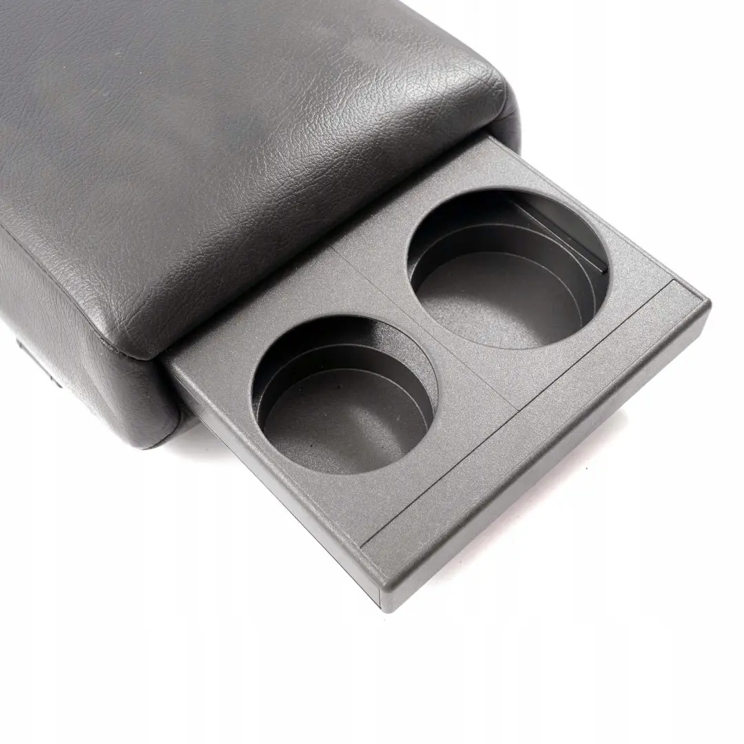 Consola Central Apoyabrazos De cuero Portavasos para Mercedes W210 Estate con número de pieza A2109701230 Mercedes W210 Estate Consola Central Apoyabrazos De cuero Portavasos - SKU A2109701230 - Número de pieza A2109701230