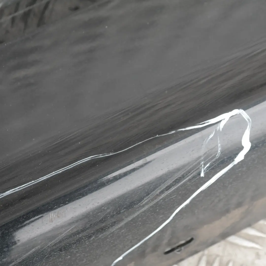 BMW E87 Listello Portiera Apertura Gonna Dx Black Sapphire Metallizzato - SKU 0032948-BS19 - Numero di parte 32948