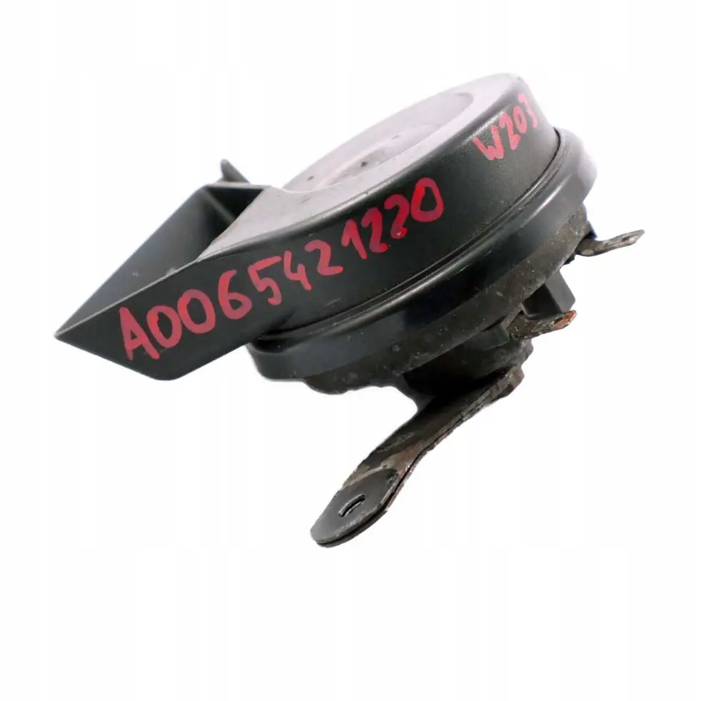 Horn Signal Fanfare to Mercedes W169 W202 W203 W220 with Part number A0065421220 Mercedes W169 W202 W203 W220 Horn Signal Fanfare - SKU A0065421220 - Part number A0065421220