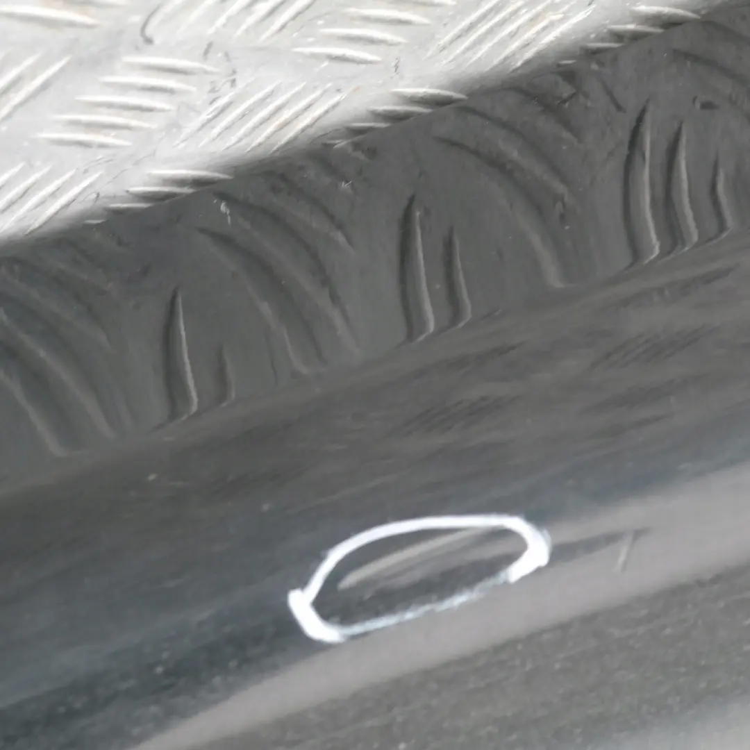 BMW SERIE 3 11 E90 E91 Faldón lateral izquierdo Schwarz Black 2 - 668 - SKU 0032951-SCH11 - Número de pieza 32951