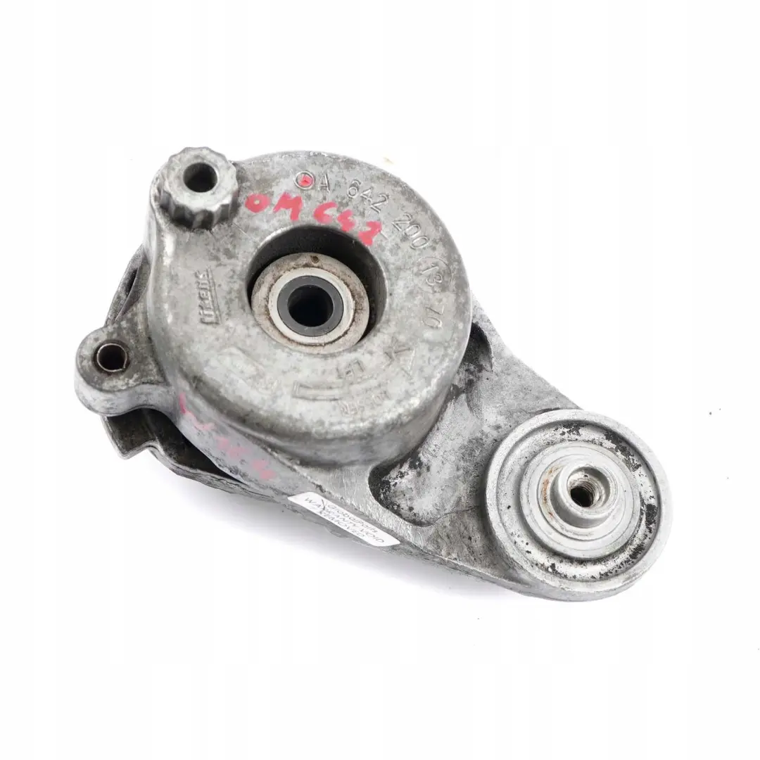 Mercedes-Benz W164 W204 W211 Moteur Tendeur de Courroie Poulie pour à propos du numéro de pièce A6422001370 Mercedes-Benz W164 W204 W211 Moteur Tendeur de Courroie Poulie - SKU A6422001370 - Numéro de pièce A6422001370