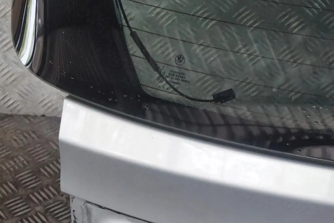 BMW E70 X5 Klapa bagażnika titansilber 354 - SKU 7262544-TS - Numer Części 7262544