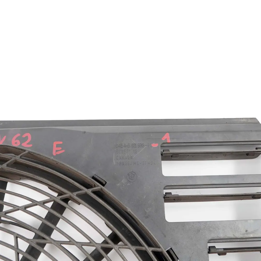 N62 Motorkühlung Lüfterzarge Druckzarge für BMW 7 Series E65 735i 745i mit Teilenummer 6921936 BMW 7 Series E65 735i 745i N62 Motorkühlung Lüfterzarge Druckzarge - SKU 6921936 - Teilenummer 6921936