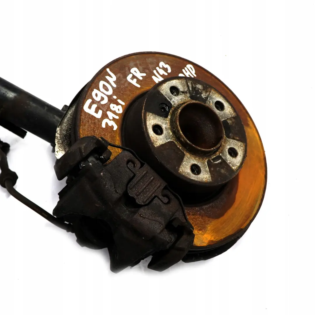 143PS N43 Set Molla Sospensioni Cuscinetto Perno Davanti Dx per BMW E90 318i con numero di parte 6771724 BMW E90 318i 143PS N43 Set Molla Sospensioni Cuscinetto Perno Davanti Dx - SKU 6771724-7 - Numero di parte 6771724