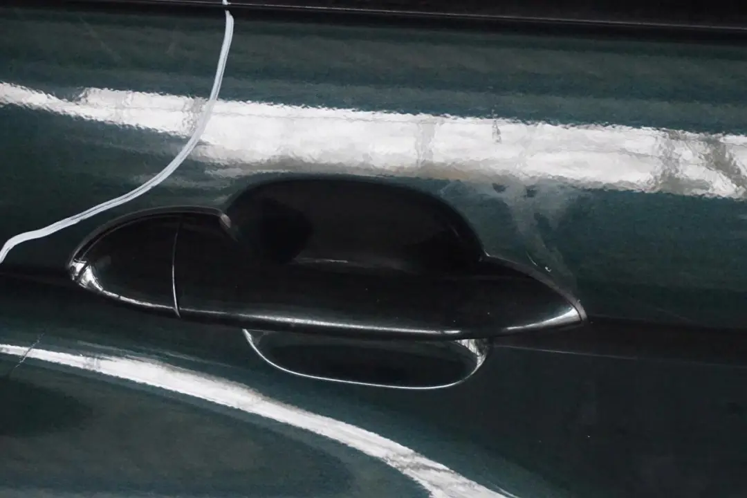 BMW X5 E53 Lato Portiera Posteriore Destra Verde Oxford Metallizzato - 430 - SKU 8256828-OXF2 - Numero di parte 8256828