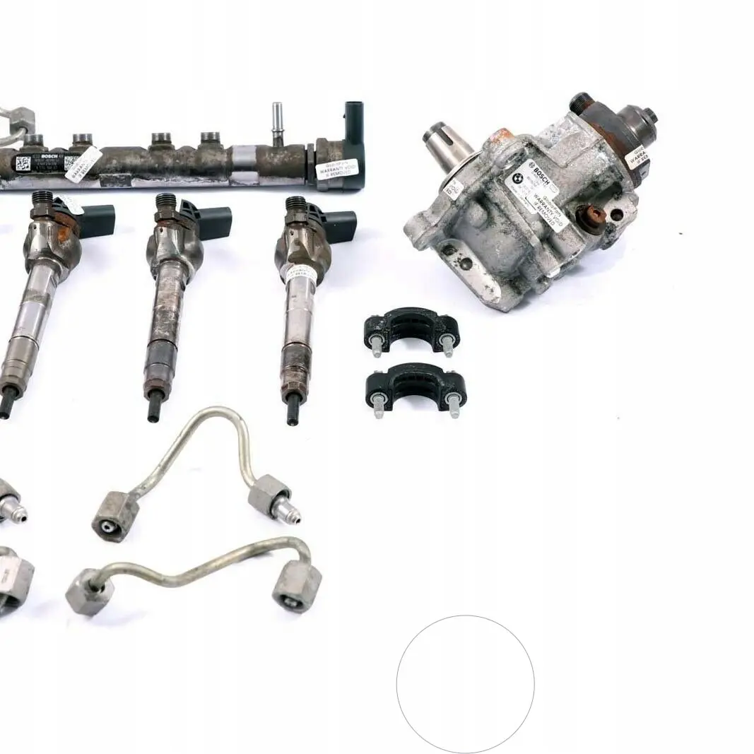 N47N 116PS Kraftstoffeinspritzsystem Set per BMW F20 F21 114d 116d Ed Diesel con numero di parte 8577650 BMW F20 F21 114d 116d Ed Diesel N47N 116PS Kraftstoffeinspritzsystem Set - SKU 8577650-1 - Numero di parte 8577650
