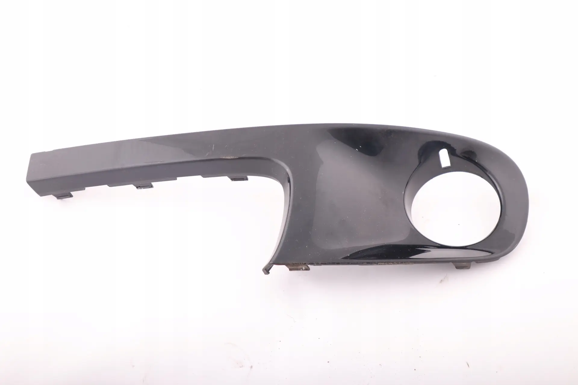 Mini Cooper S R55 R56 Paraurti Anteriore Copertura Sinistra Astro Black A25 Nero