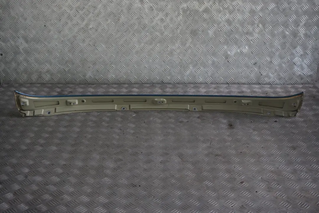 BMW Z4 E85 Copertura Heckfensterrahmen Inferiore Maledivenblau Maldive Blu - SKU 7064703-MAB - Numero di parte 7064703