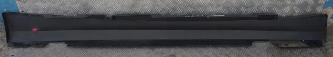 BMW E87N LCI Sill strip side skirt left Tiefseeblau Deep Sea Blu - SKU 0036145-DSB1 - Número de pieza 0036145