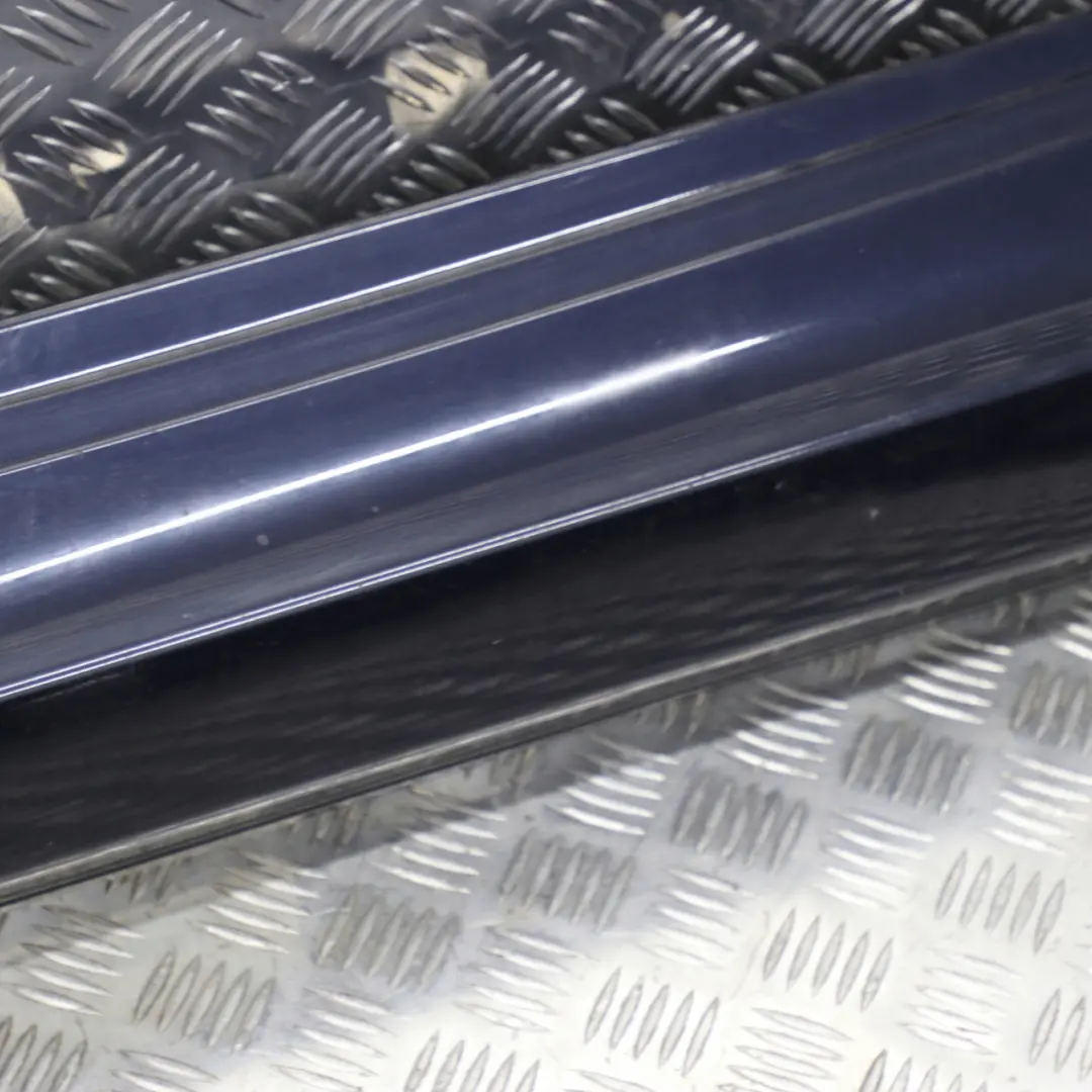 Listello Portiera Apertura Gonna SX Blu Monaco Blu A35 BMW E81 E82 E88 - SKU 0036143-MB - Numero di parte 51770036143