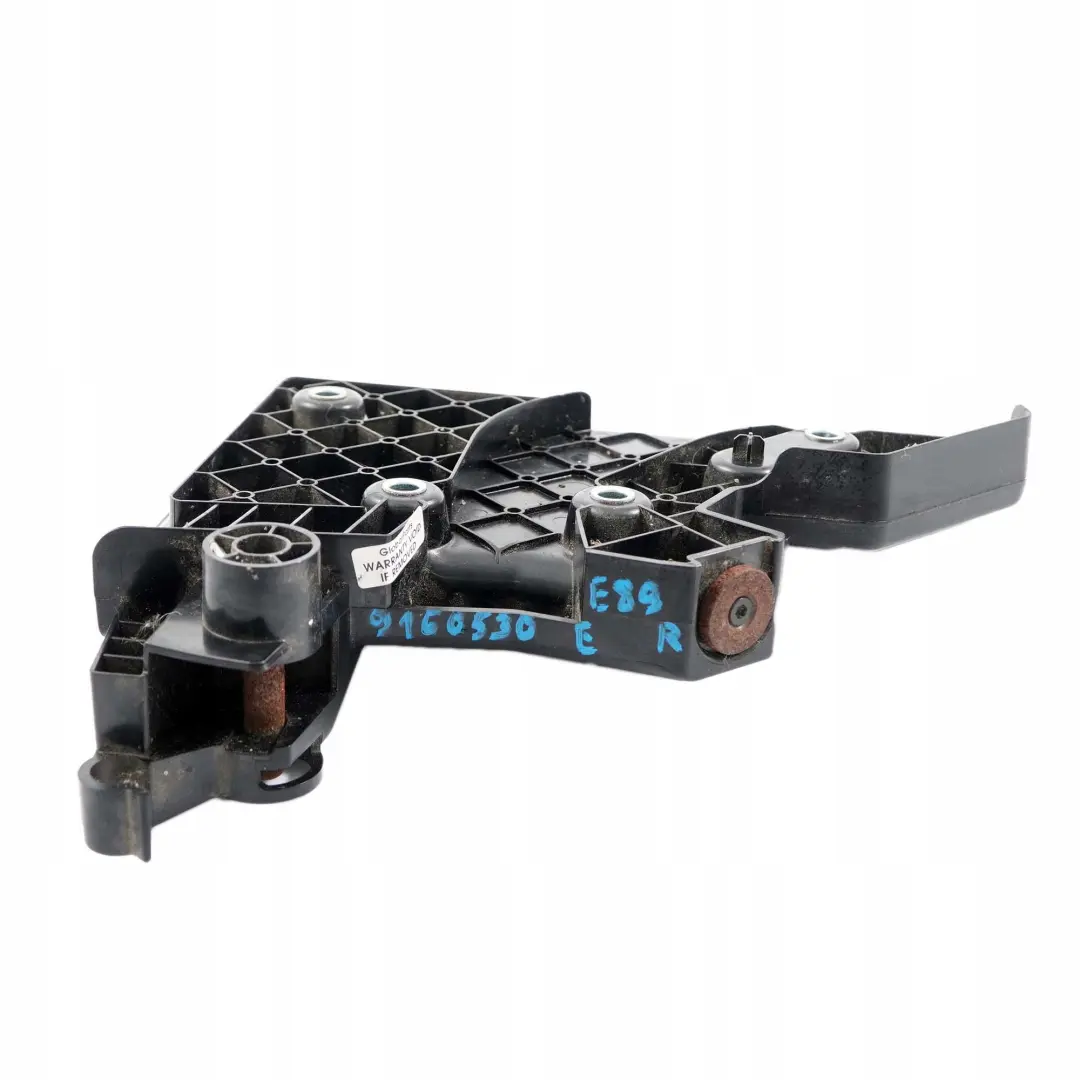 Localizador Superior Derecho Lateral Piso Maletero Panel para BMW Z4 E89 con número de pieza 9160530 BMW Z4 E89 Localizador Superior Derecho Lateral Piso Maletero Panel - SKU 9160530 - Número de pieza 9160530