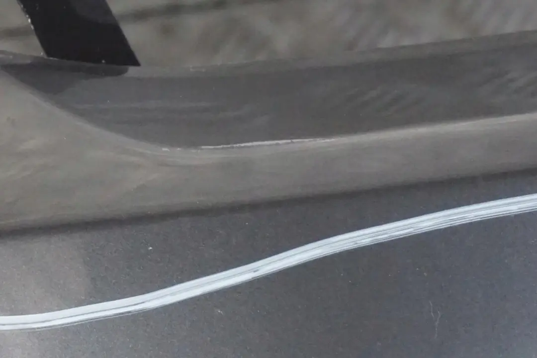 BMW E53 X5 Zderzak przedni przód Stahlgrau - SKU 0010150-STH3 - Numer Części 0010150