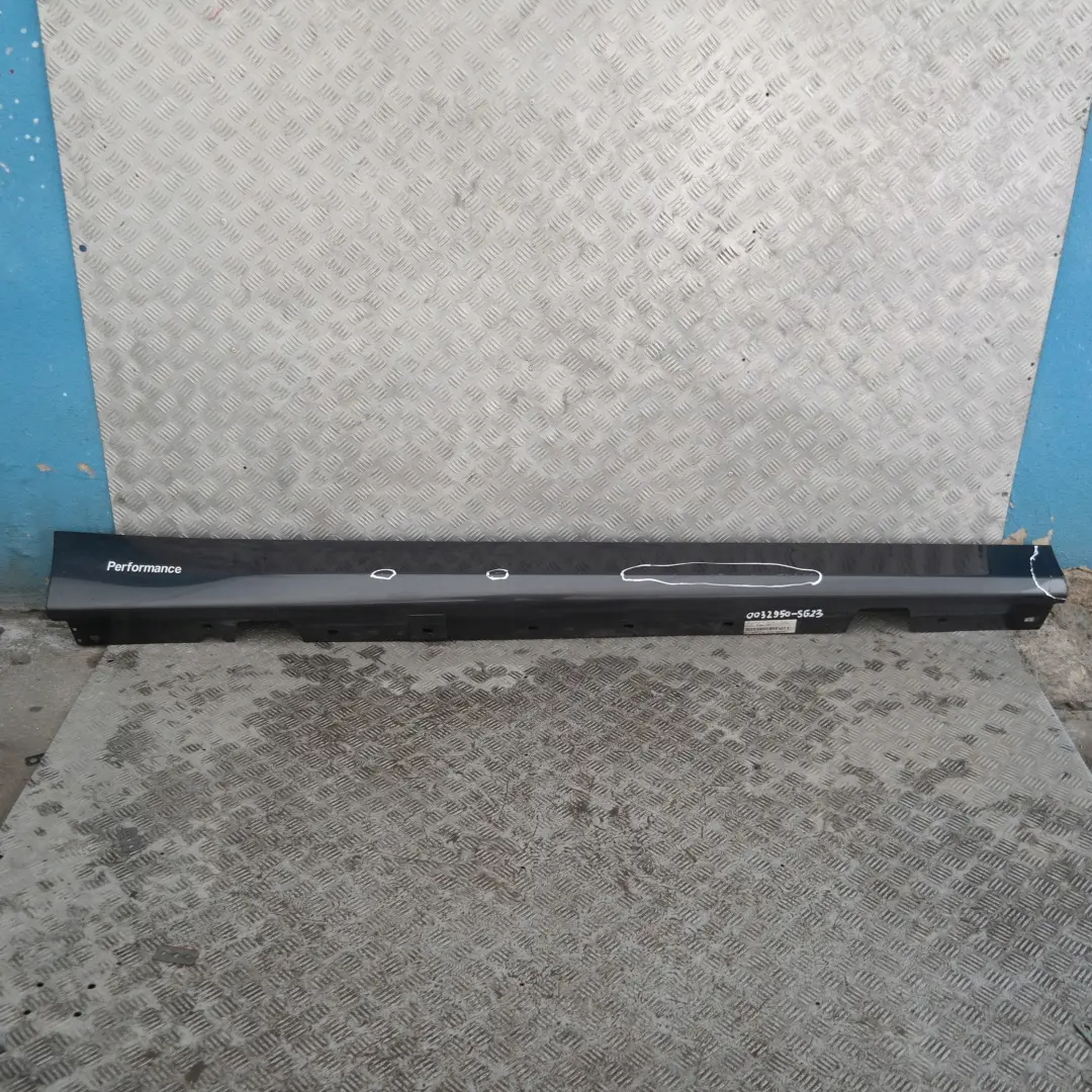 listwa nakładka próg prawy sparkling do BMW E90 o numerze 32950 BMW E90 listwa nakładka próg prawy sparkling - SKU 0032950-SG23 - Numer Części 32950