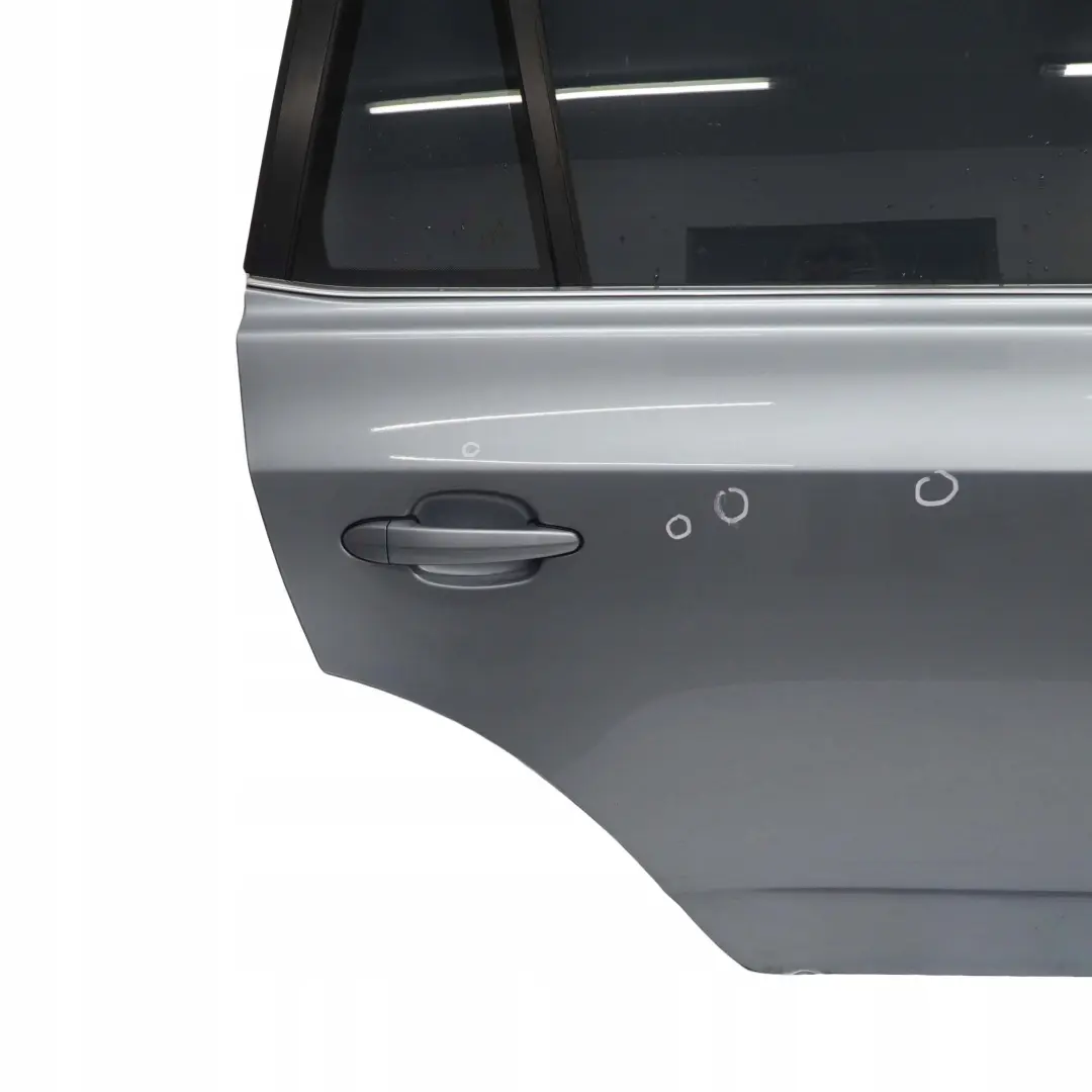 BMW X3 Series E83 1 Door Rear Right O/S Bluewater Blue Water Metallic - 896 - SKU 3449338-WB1 - Part number 3449338